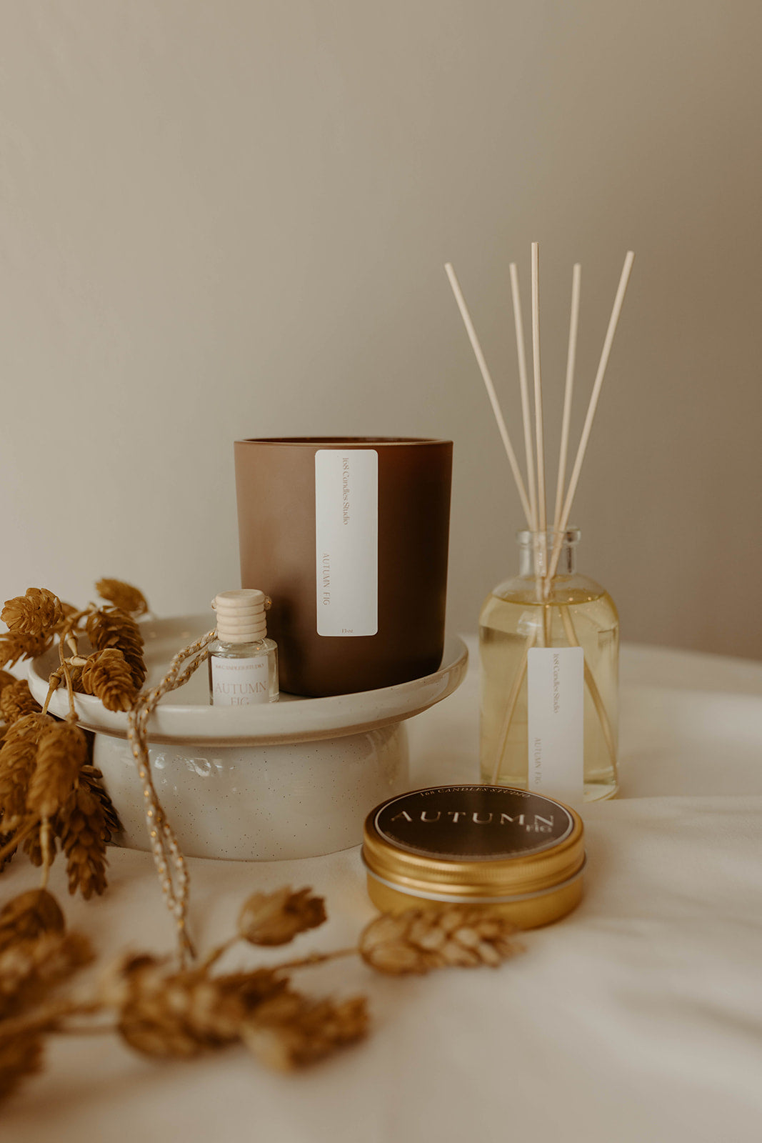 Autumn Fig 13oz Candle