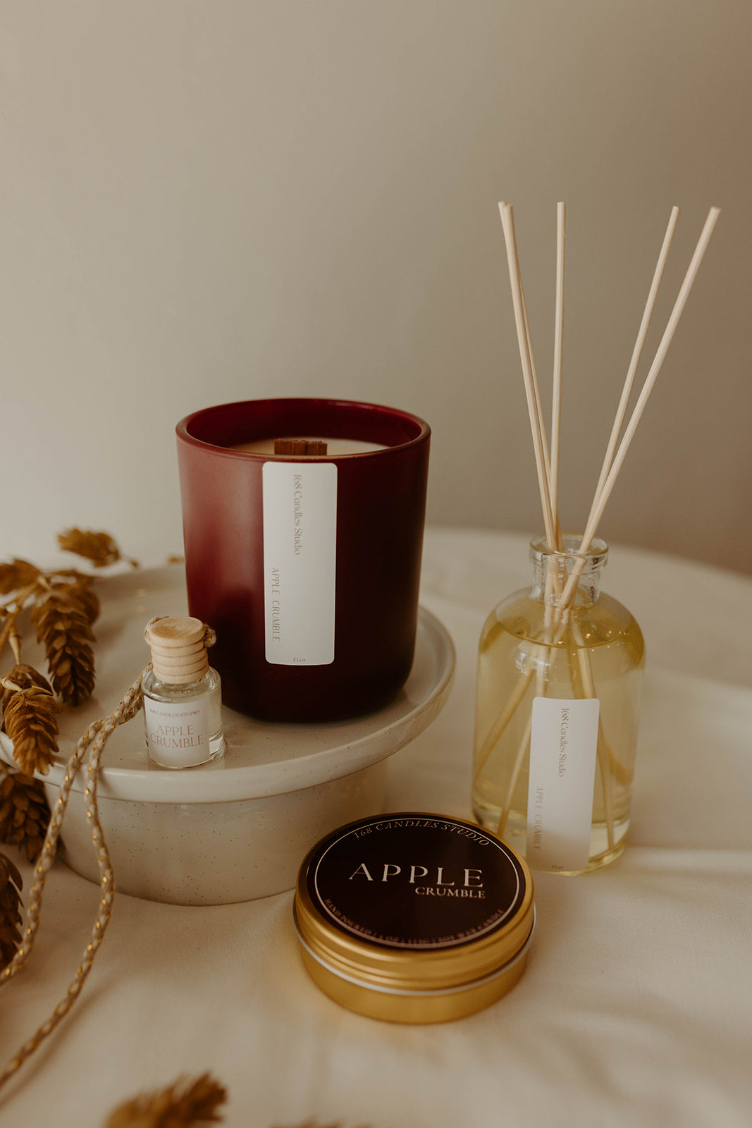Apple Crumble 13oz Candle