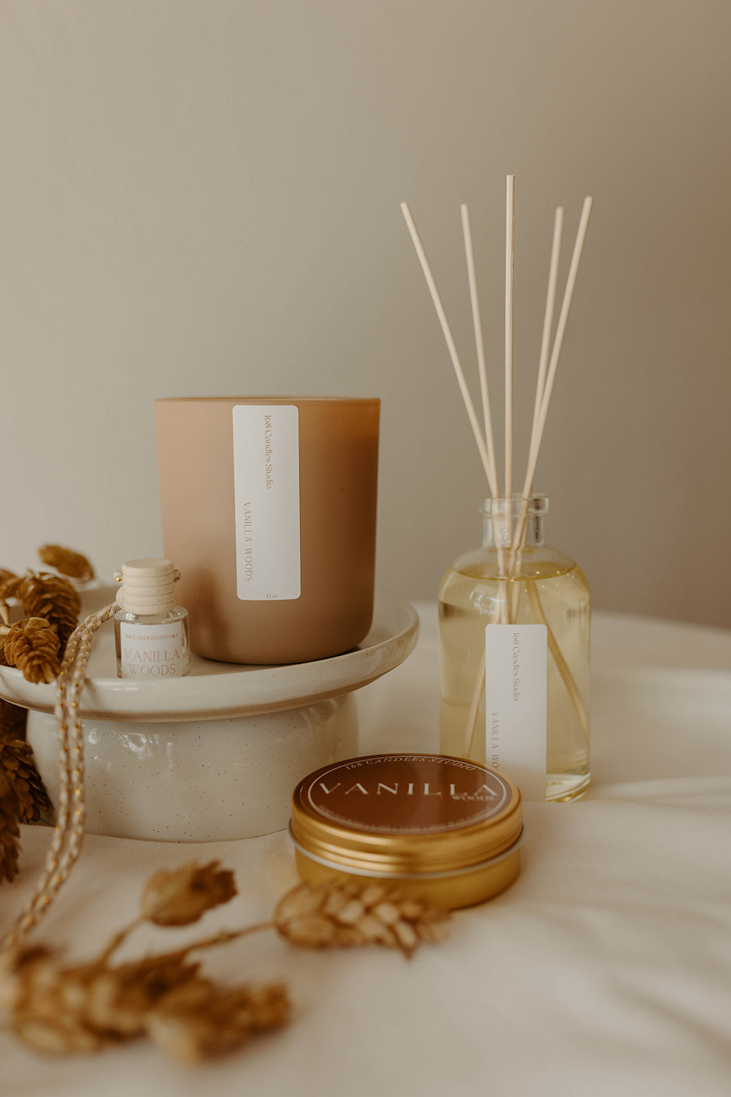 Vanilla Woods 13oz Candle