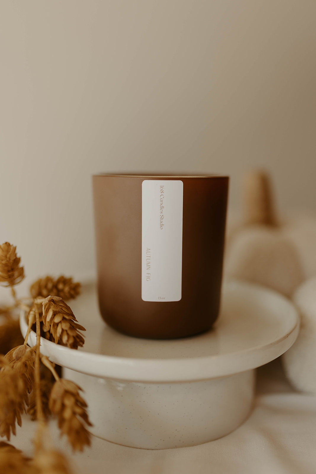 Autumn Fig 13oz Candle