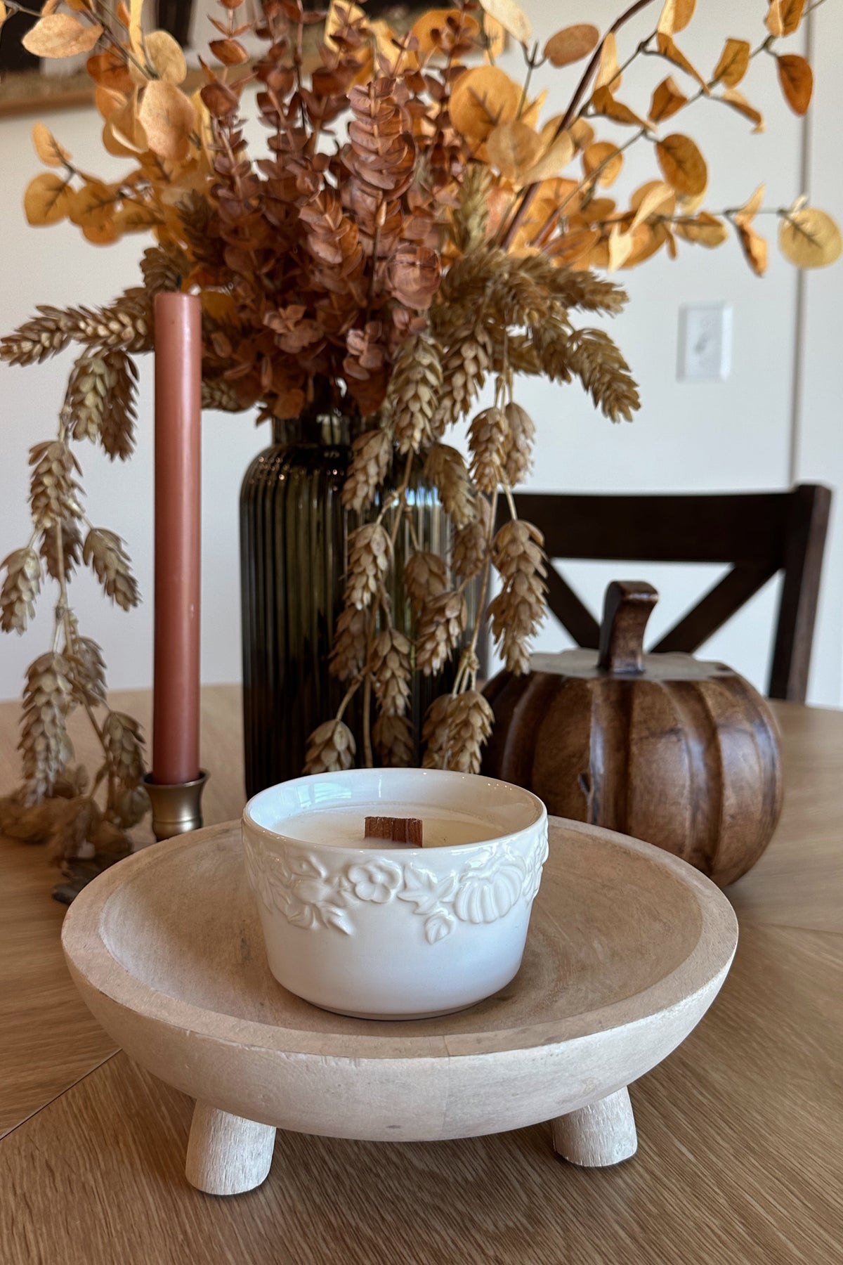 Harvest Ramekin Candle