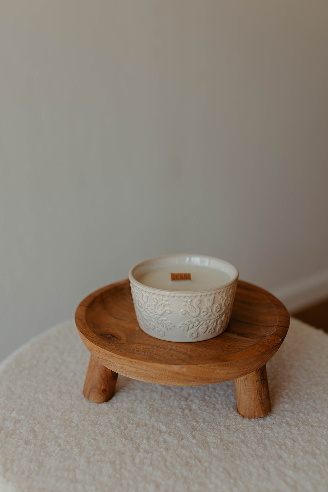 Tulip Ramekin Candle