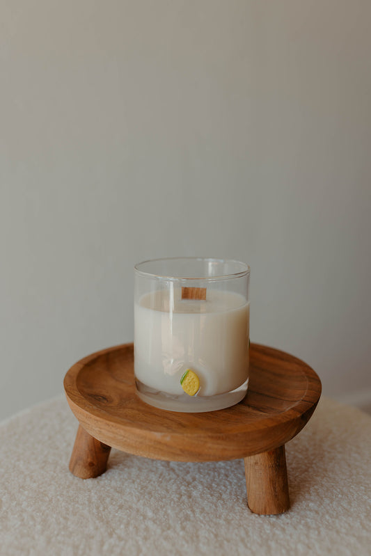 Lemon Glass Candle